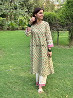 Load image into Gallery viewer, Seher - Set of Kurta &amp; Pant

