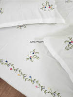 Load image into Gallery viewer, Beatrice - Embroidered Bedsheet Set
