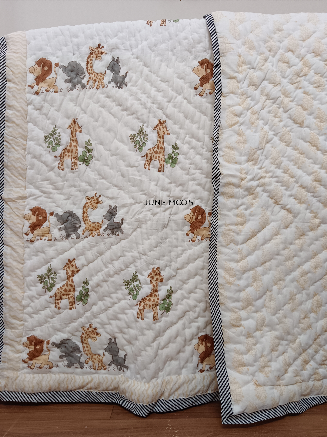 Jungle Safari - Baby Quilt