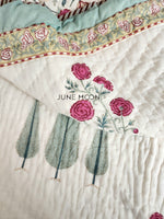 Load image into Gallery viewer, Rose Blush - Set of 2 Single Quilts
