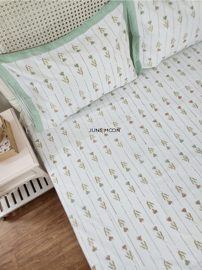 My Precious - Block Printed Bedsheet Set