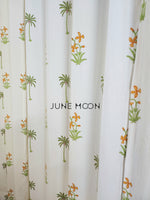 Load image into Gallery viewer, Spring Terrace - Block Printed Curtains
