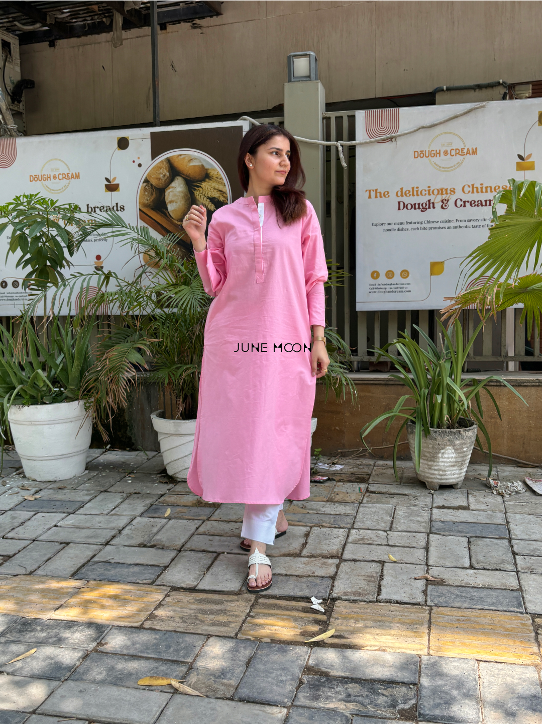 The Carnation Set - Kurta &amp; Pants