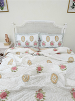Load image into Gallery viewer, Gulab Mahal - Set of 2 Single Quilts