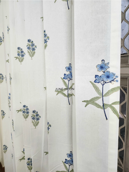 Chanda - Block Printed Curtains