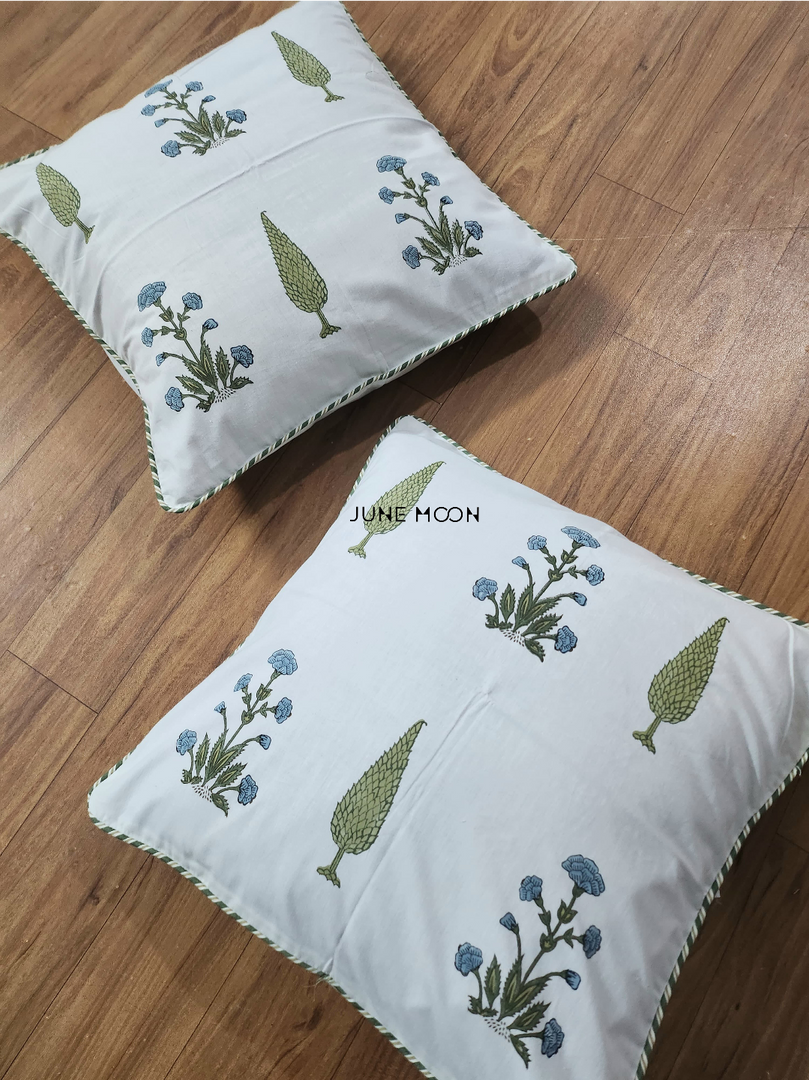 Chandni Bagh - Set of 2 Cushion Covers