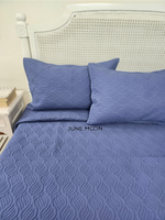 Load image into Gallery viewer, Jahaan - Quilted Bedcover Set
