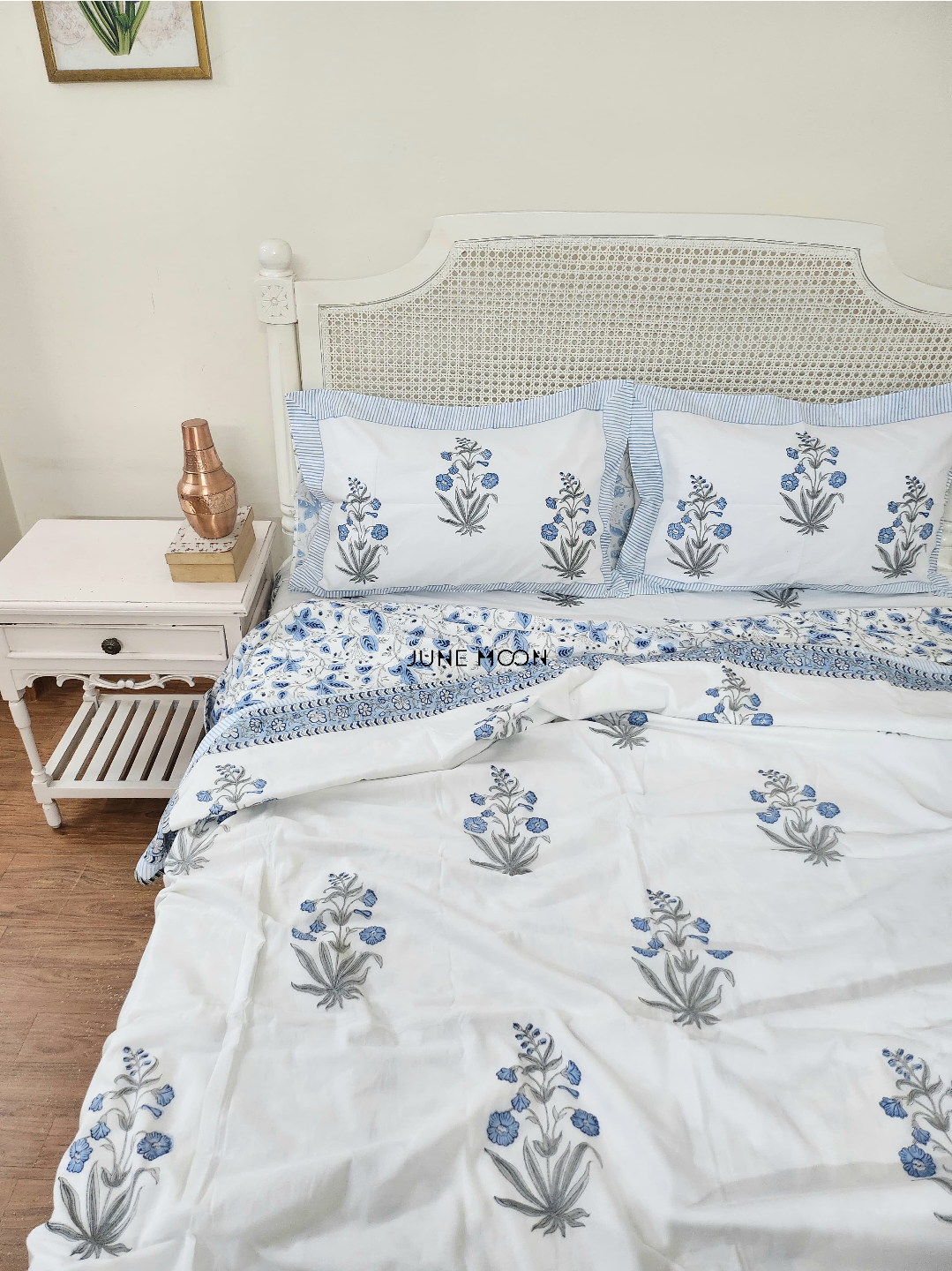 Falak - Set of Dohar &amp; Bedsheet