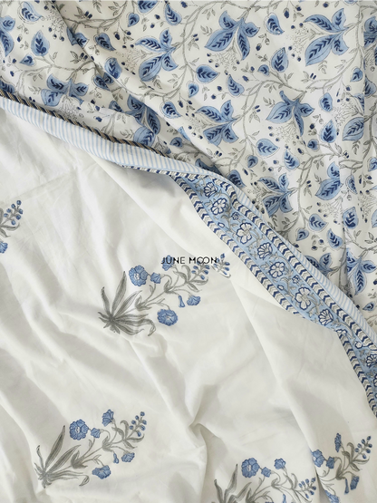 Falak - Set of Dohar &amp; Bedsheet
