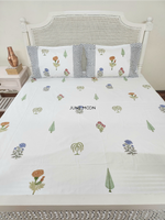 Load image into Gallery viewer, Core Hues - Block Printed Bedsheet Set
