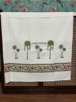 Load image into Gallery viewer, Firdaus - Block Printed Bath Towel

