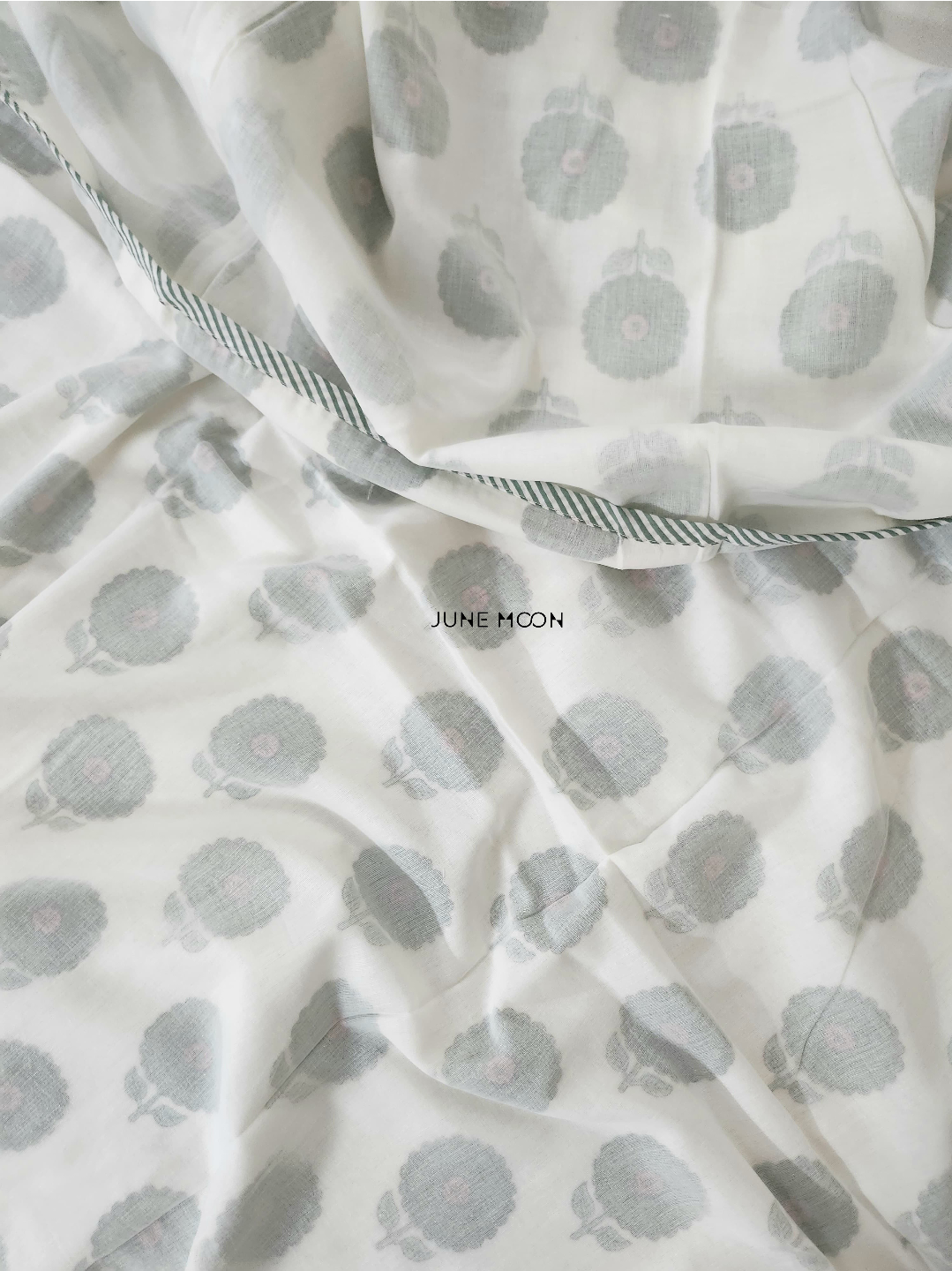 Shringaar - Block Printed Muslin Dohar