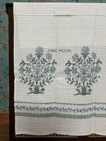 Load image into Gallery viewer, Firdaus - Block Printed Bath Towel
