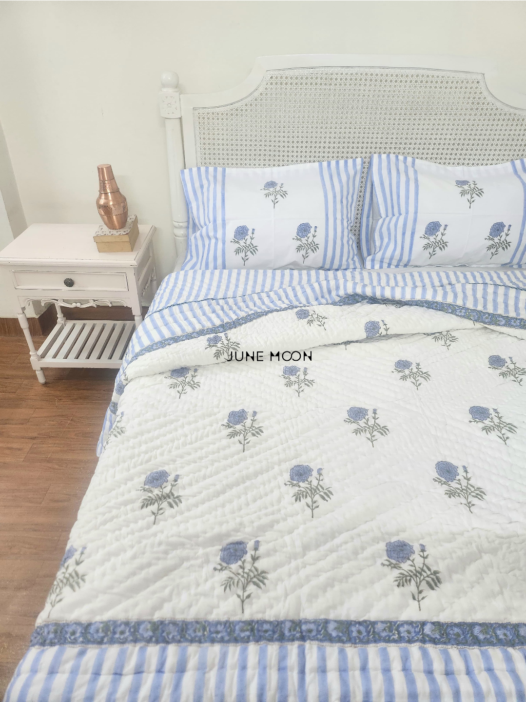 Dutch Evening - Set of Quilt &amp; Bedsheet