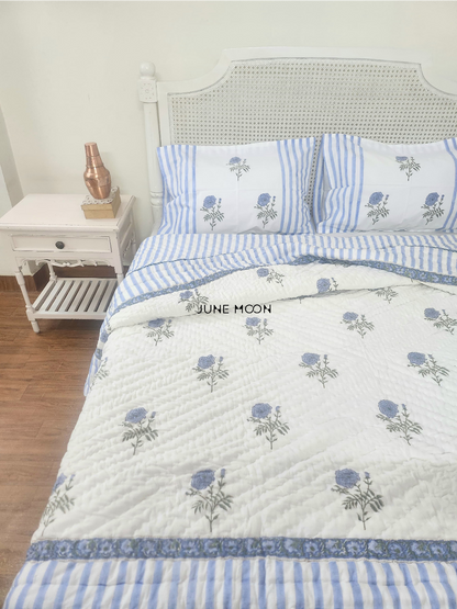 Dutch Evening - Set of Quilt &amp; Bedsheet