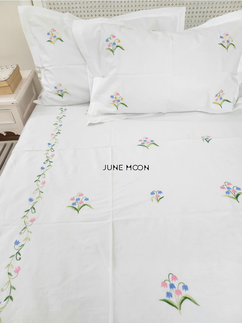 Blaire - Embroidered Bedsheet Set