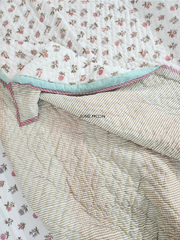 Barfi - Set of Quilt & Bedsheet