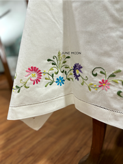 Jashan - Hand Embroidered 6 Seater Table Cover