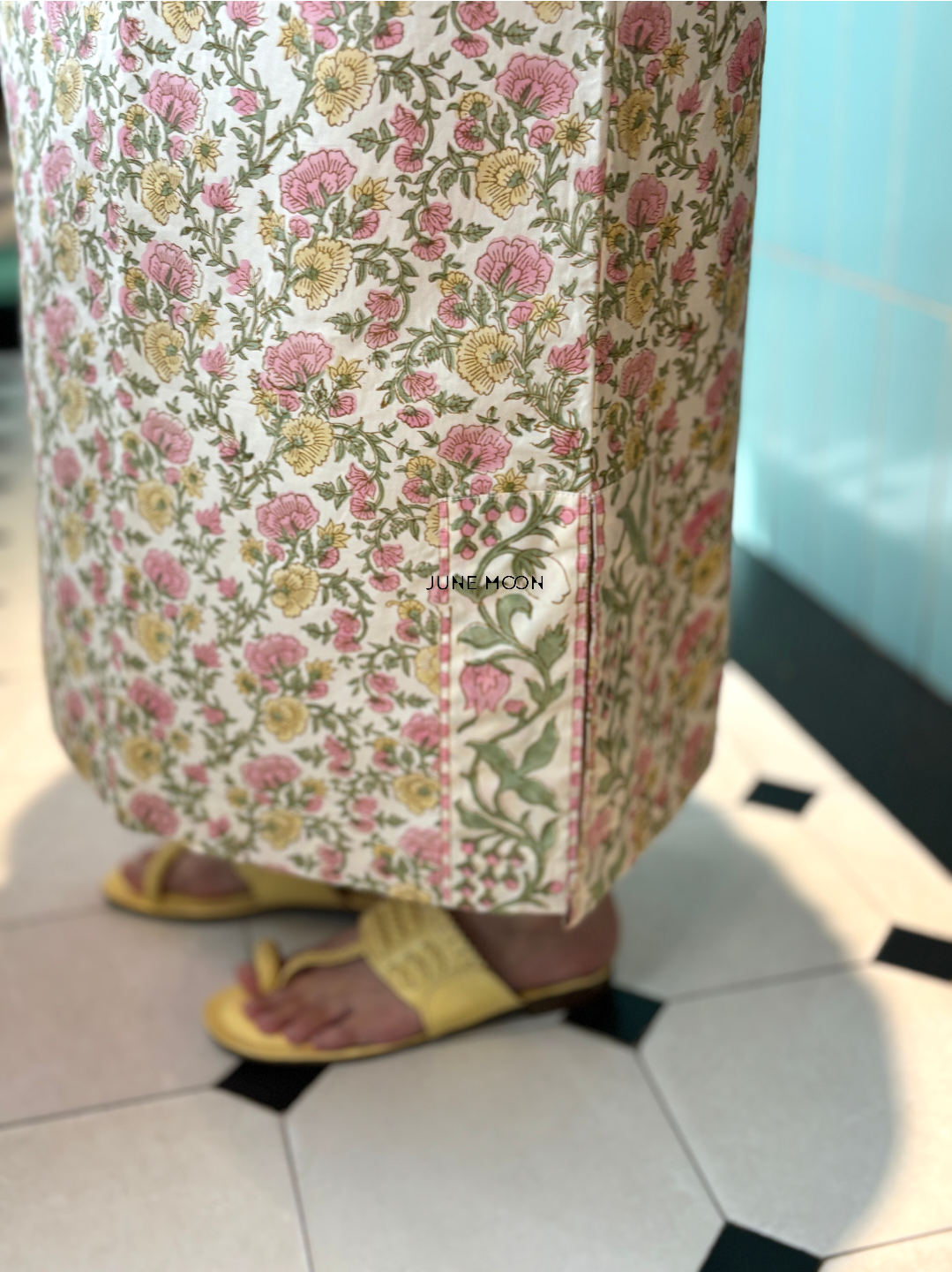 English Rose Brunch Dress