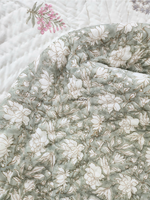 Load image into Gallery viewer, Elle &amp; Rose - Block Printed Muslin Quilt
