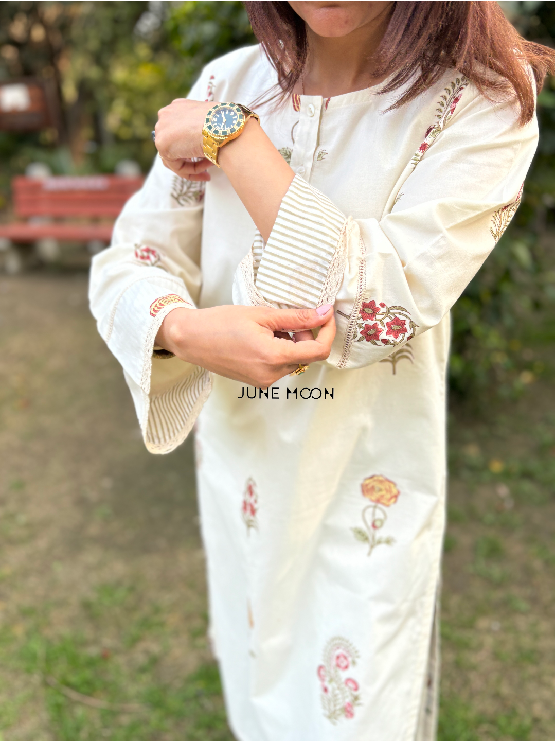 Zerrin - Block Printed Kurta