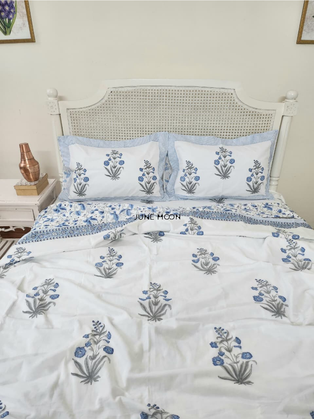 Falak - Set of Dohar &amp; Bedsheet