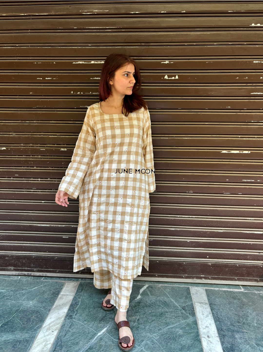 Suhaani - Embroidered Set Of Kurta &amp; Pants