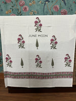 Load image into Gallery viewer, Firdaus - Block Printed Bath Towel
