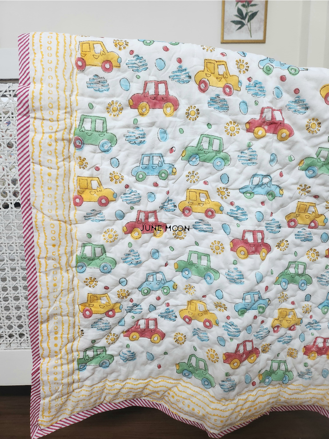 Little Racers - Baby Quilt