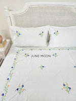 Load image into Gallery viewer, Sophia - Embroidered Bedsheet Set
