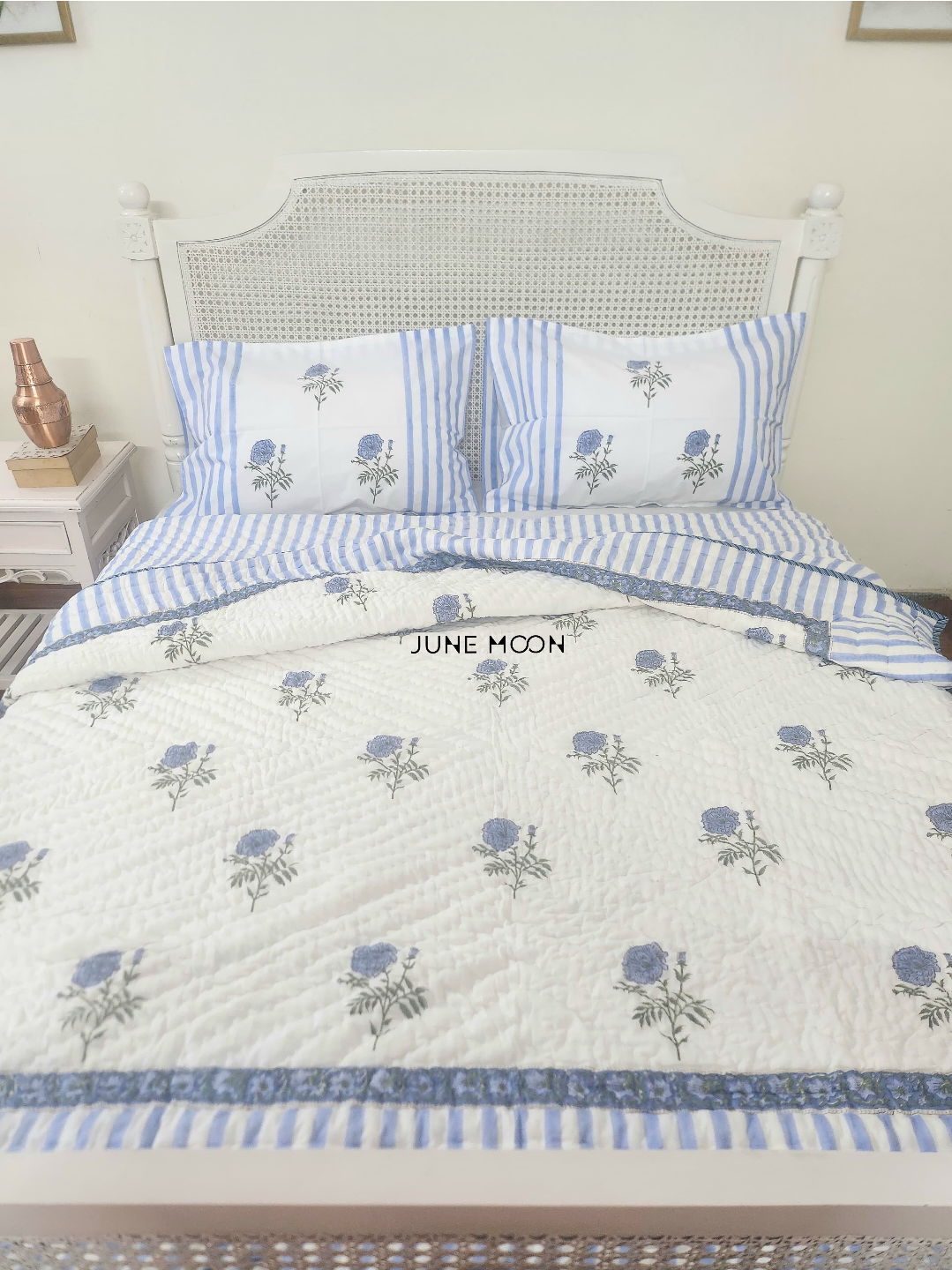Dutch Evening - Set of Quilt &amp; Bedsheet