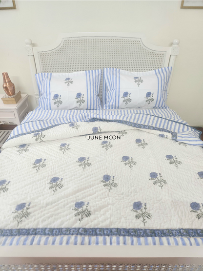 Dutch Evening - Set of Quilt &amp; Bedsheet