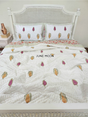 Golden Oak - Set of 2 Single Quilts