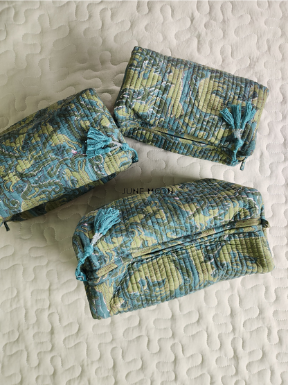 Naveli - Set of 3 Cosmetic Bags