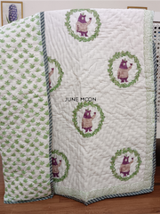 Chubby Tubby - Baby Quilt