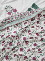 Load image into Gallery viewer, Rose Blush - Block Printed Muslin Dohar
