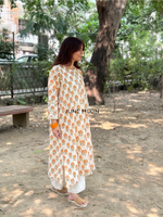 Load image into Gallery viewer, Seher - Block Printed Kurta
