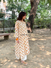 Seher - Block Printed Kurta
