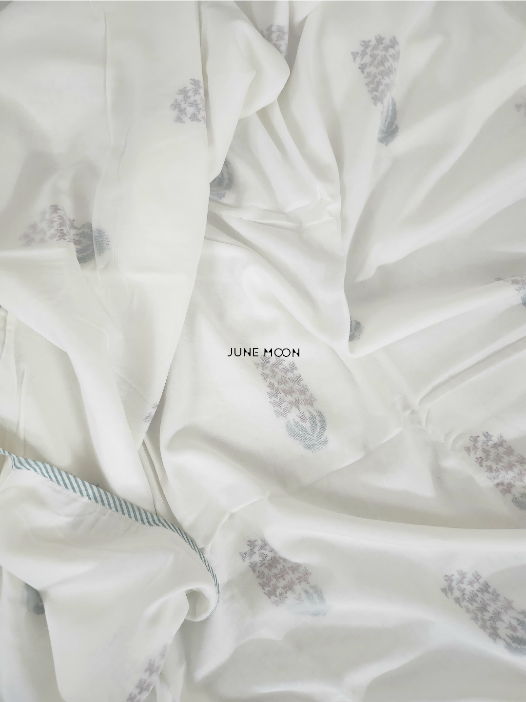 Misri - Block Printed Muslin Dohar