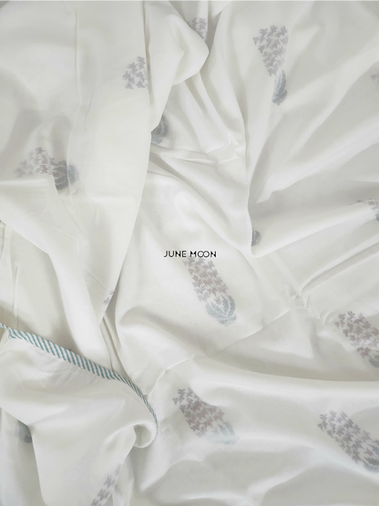 Misri - Block Printed Muslin Dohar