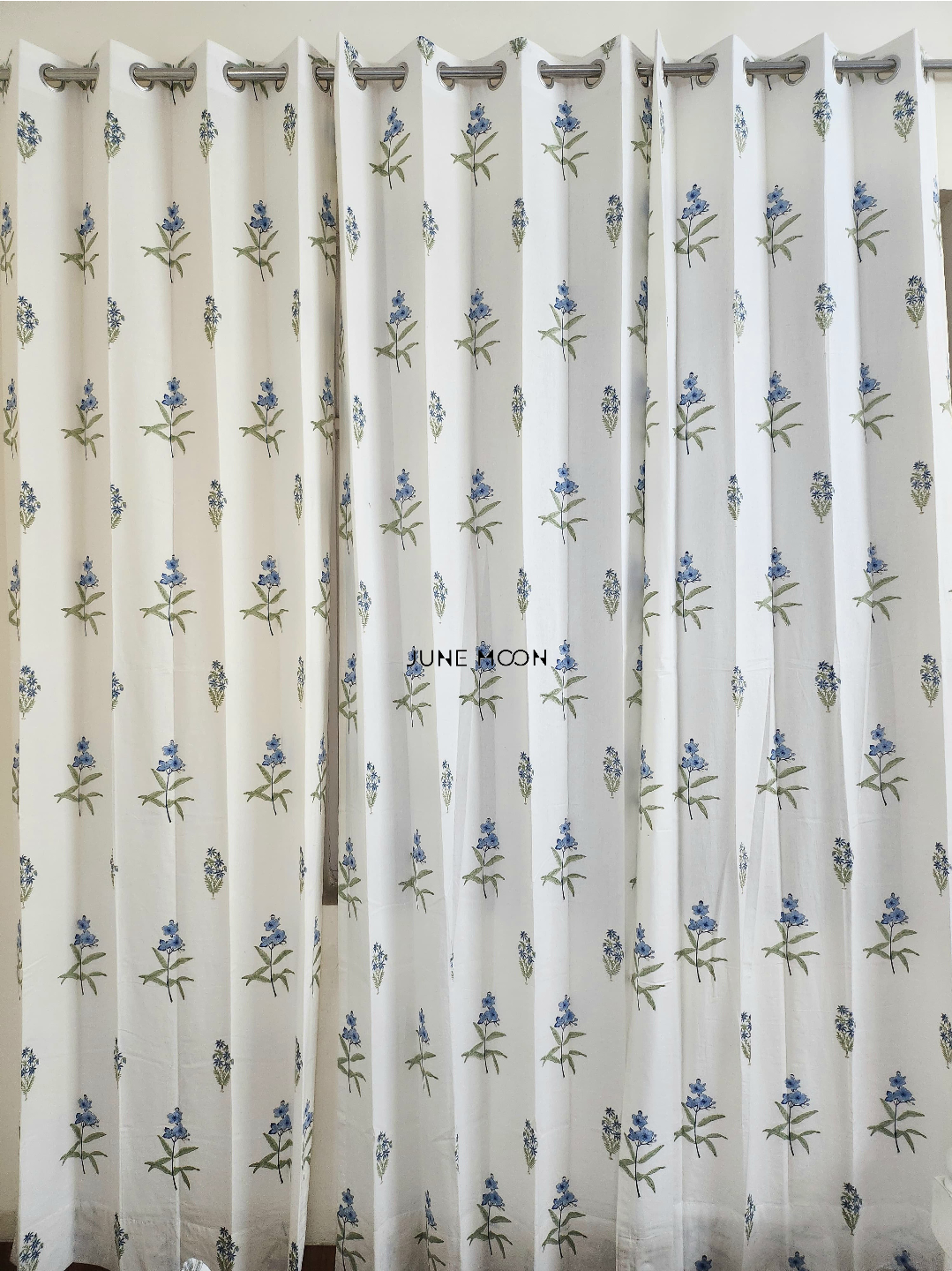 Chanda - Block Printed Curtains