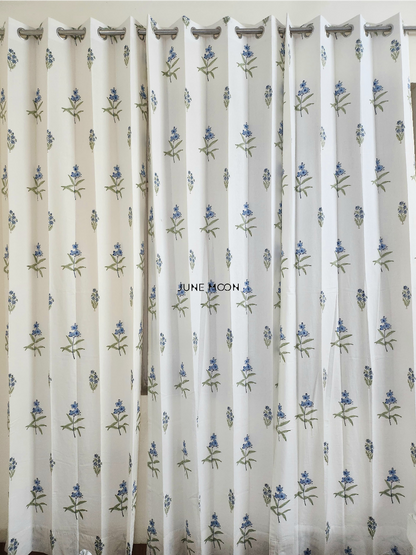 Chanda - Block Printed Curtains