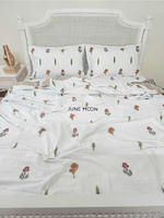 Load image into Gallery viewer, Shades of Grace - Block Printed Muslin Dohar
