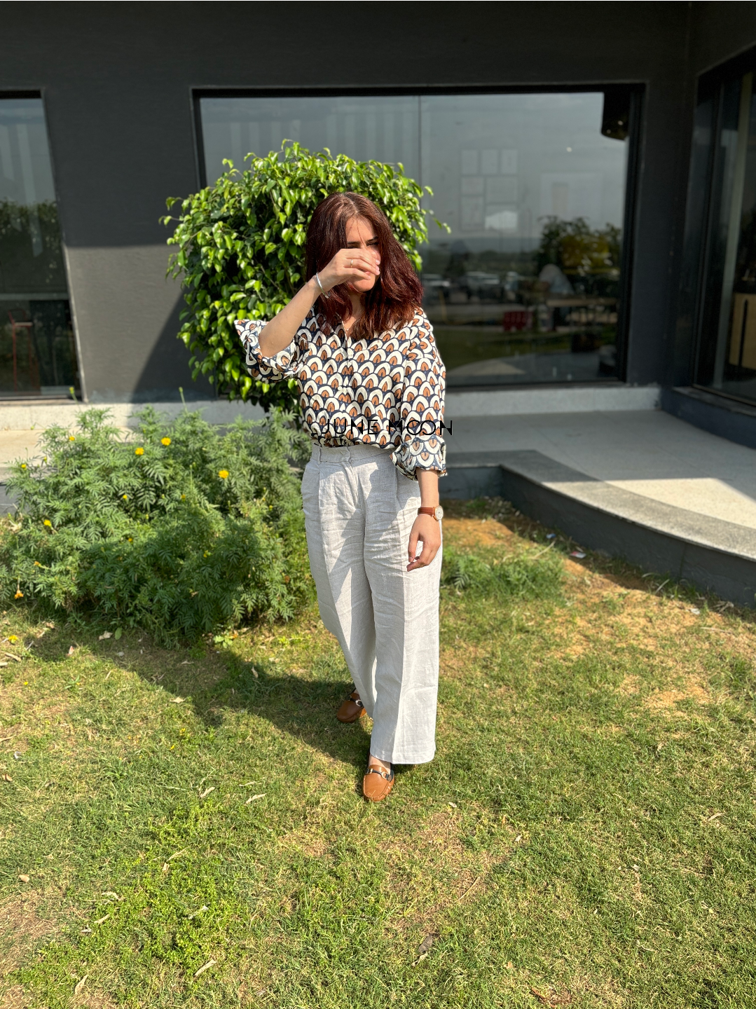 Cinnamon Tea - Loose Fit Shirt