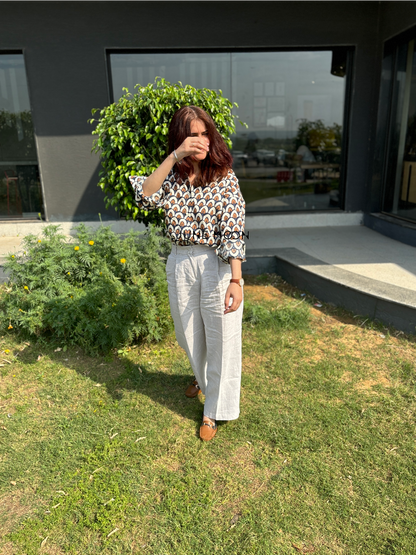 Cinnamon Tea - Loose Fit Shirt