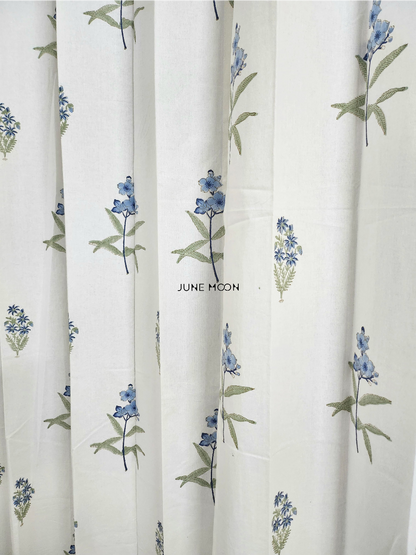 Chanda - Block Printed Curtains