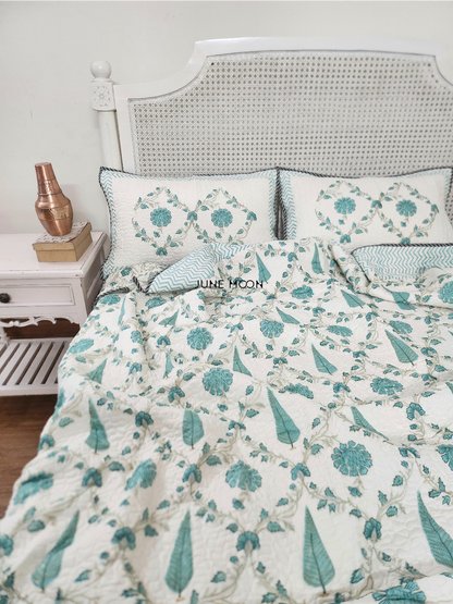 The Heirloom - Quilted Bedcover Set