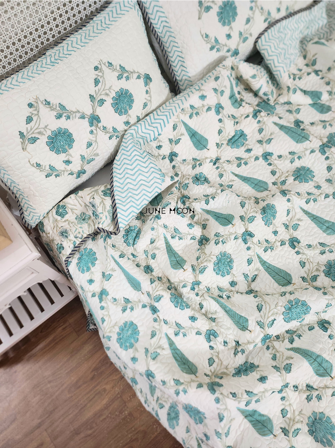 The Heirloom - Quilted Bedcover Set