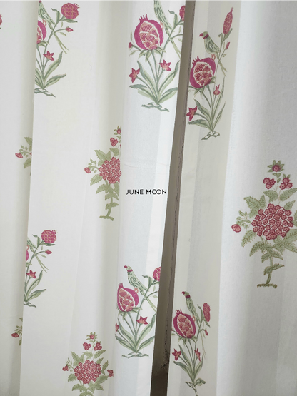 Kudrat - Block Printed Curtains