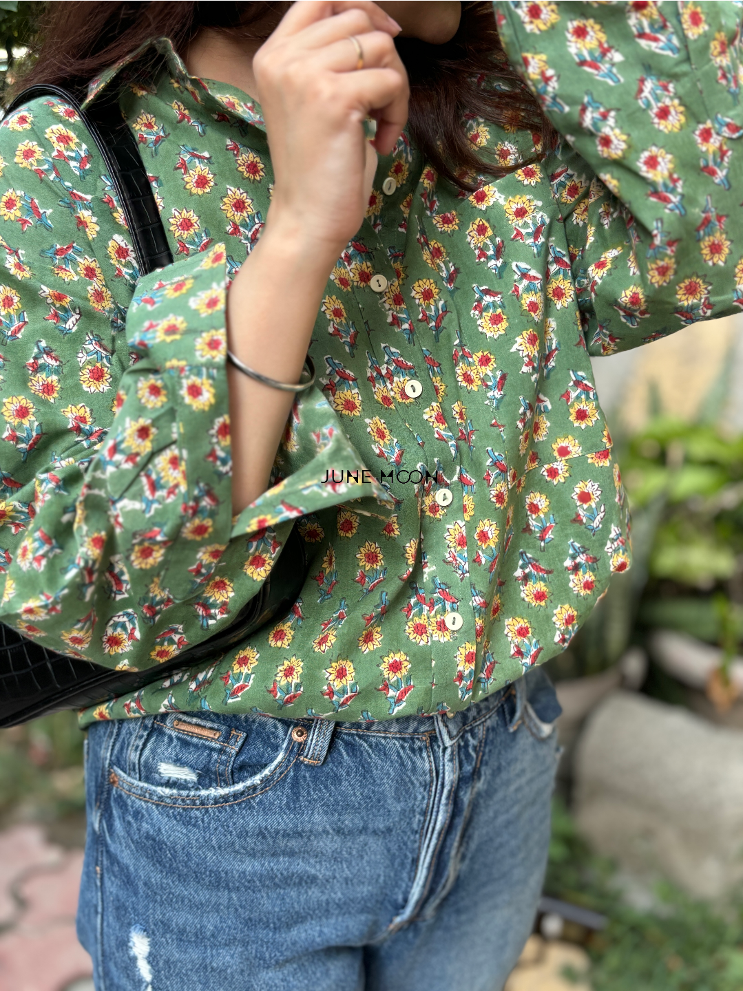 Cece Oversized Cotton Shirt